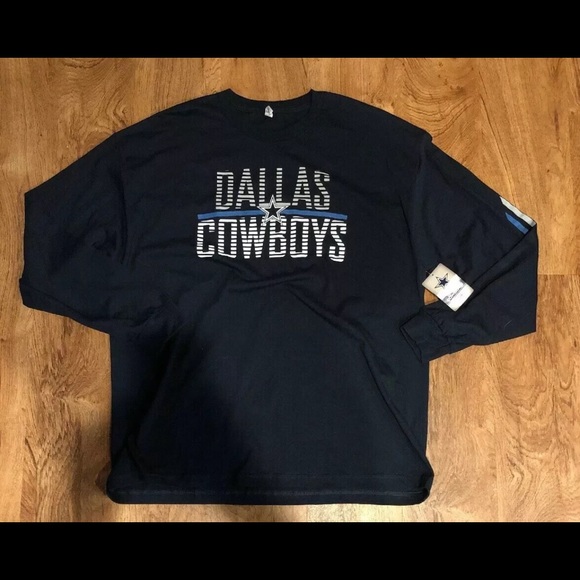 NFL Other - Dallas Cowboys Long Sleeve T-Shirt Size 2XL Blue NFL Other - Dallas Cowboys Long Sleeve T-Shirt Size 2XL Blue